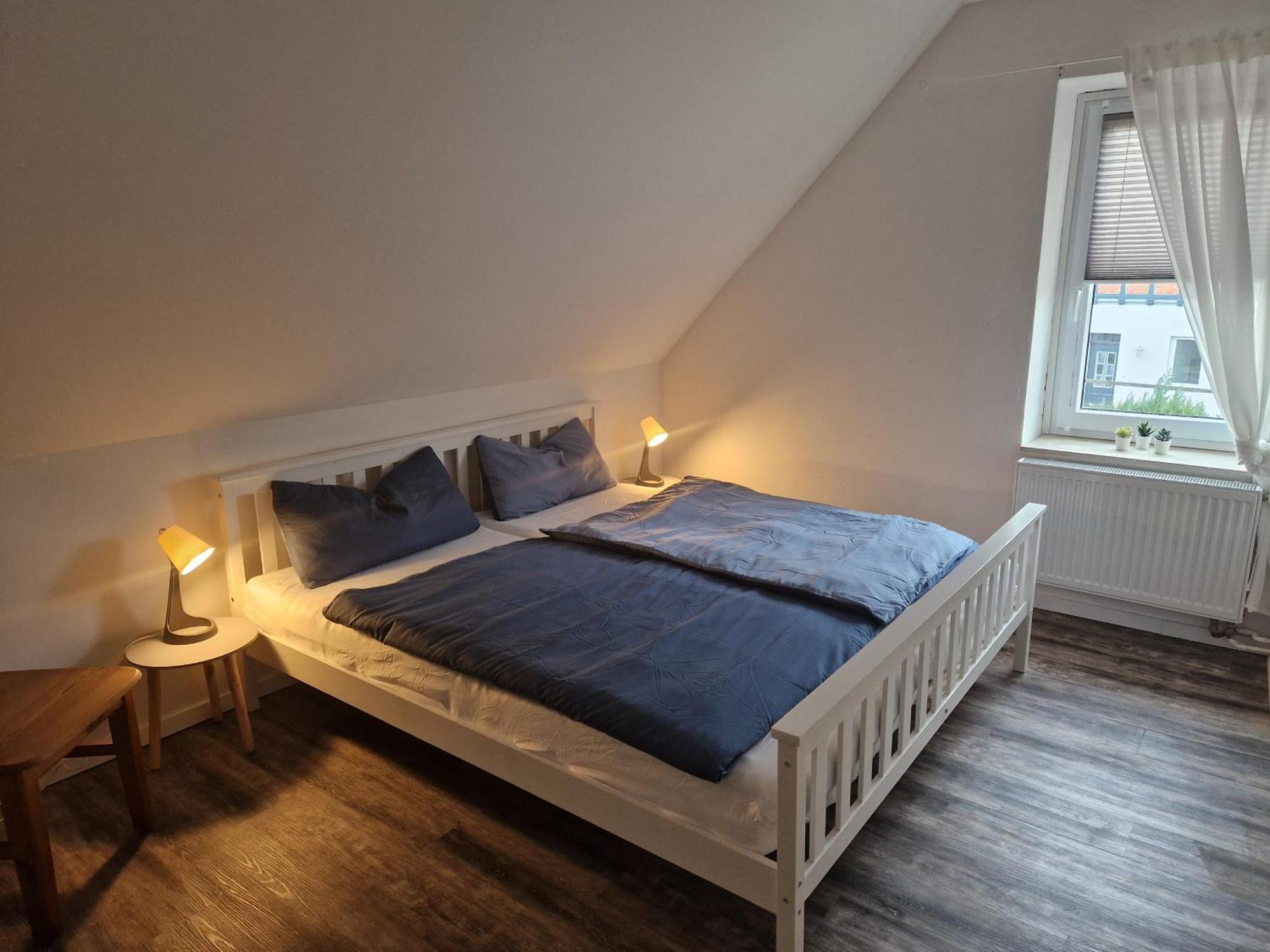 Ferienwohnung Bei Nebel Neustadt am Rübenberge Esterno foto