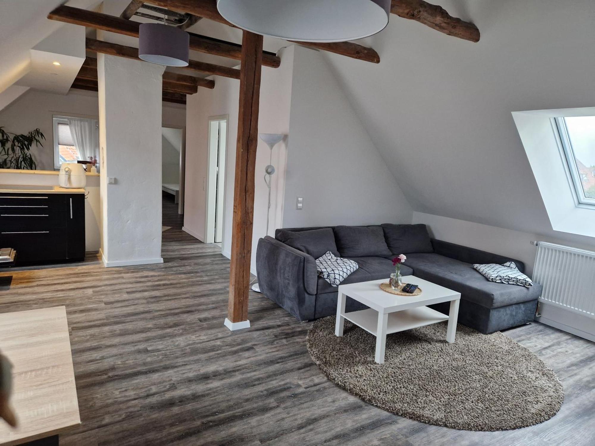 Ferienwohnung Bei Nebel Neustadt am Rübenberge Esterno foto